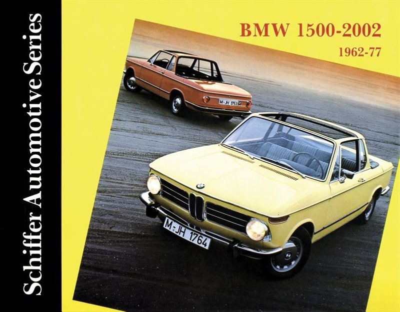 Bmw 1500-2002 1962-1977
