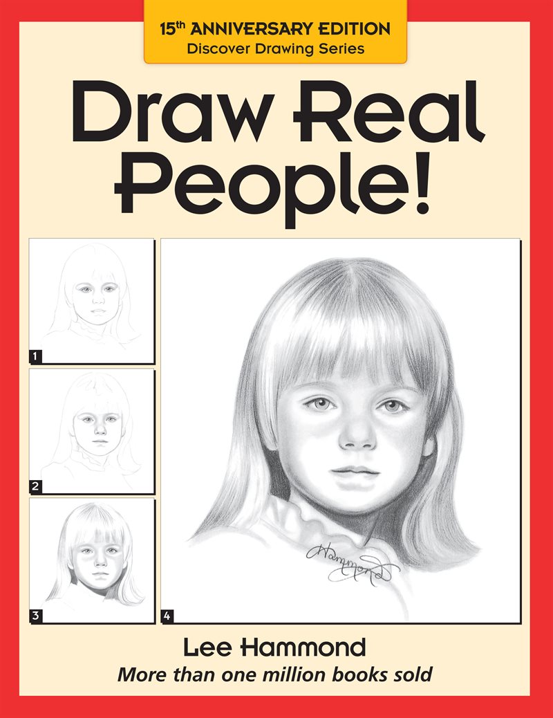 Draw real people!