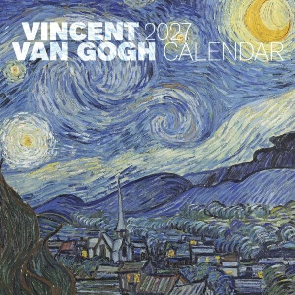 Vincent van Gogh : 2027 Wall Calendar