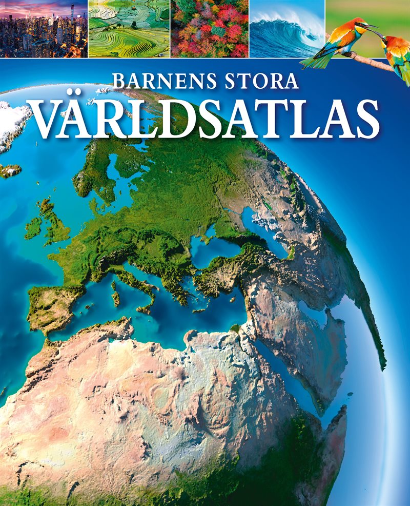 Barnens stora världsatlas