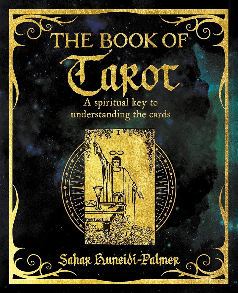 Book Of Tarot (The Mystic Arts Handbooks)