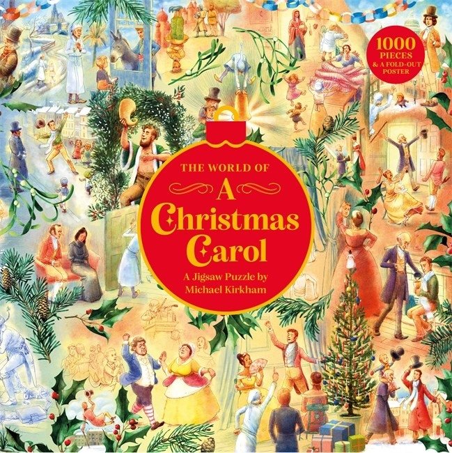 Pussel The World of A Christmas Carol 1000 bitar
