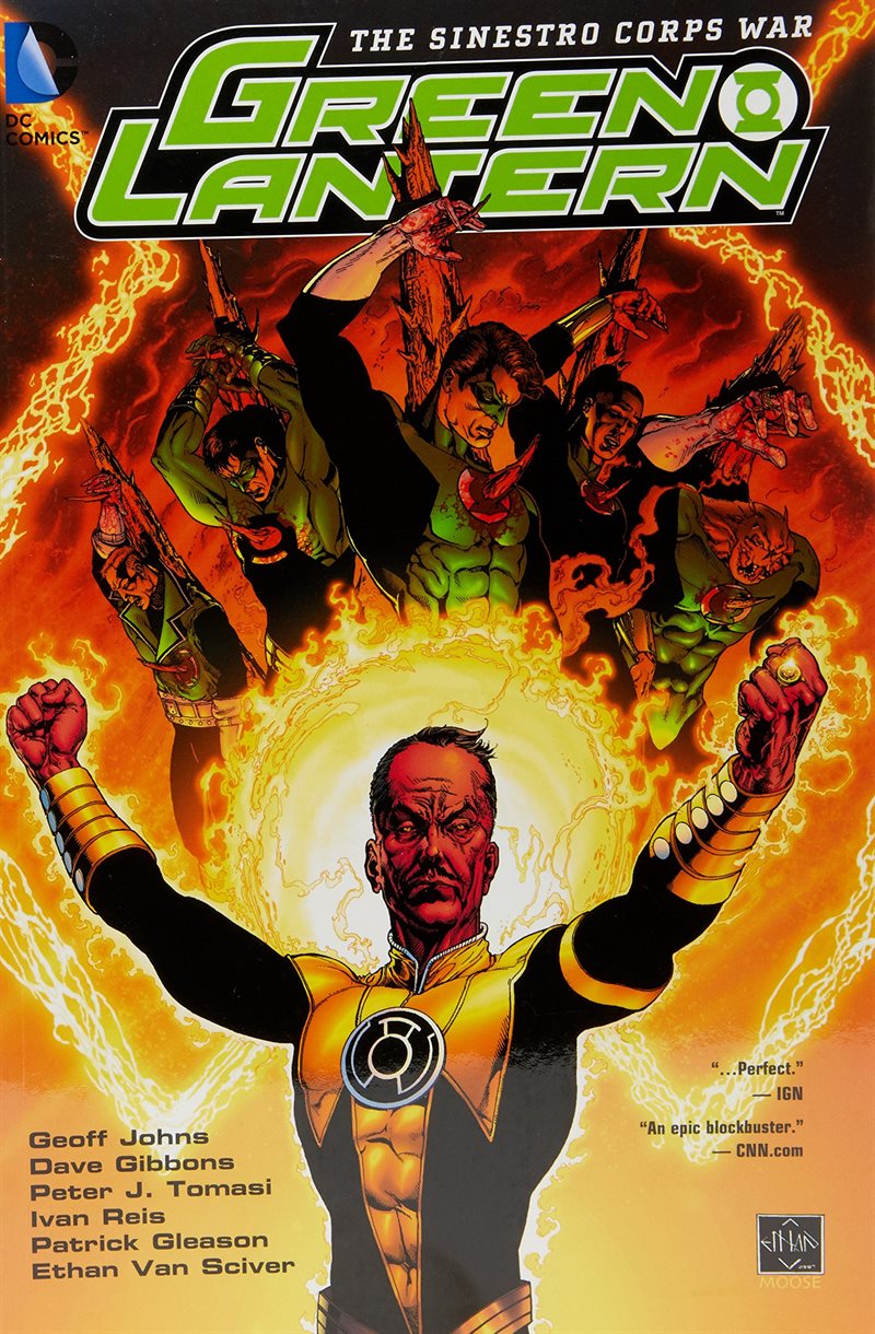 Green lantern the sinestro corps war