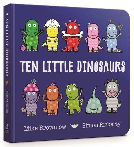 Ten Little Dinosaurs