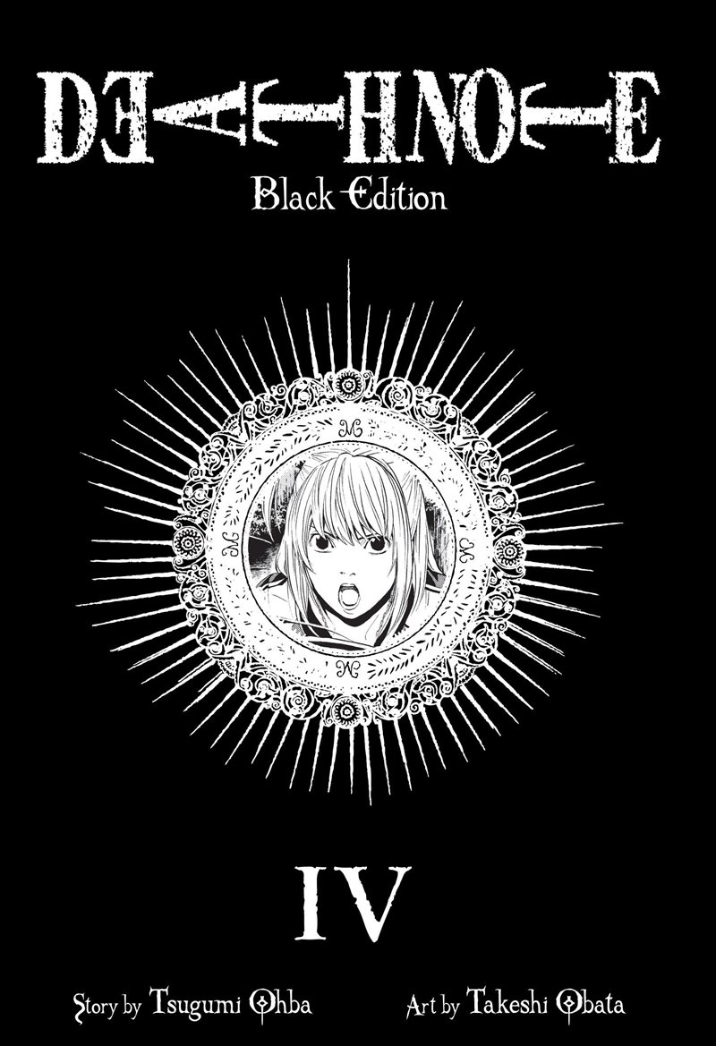 Death note black edition, vol. 4