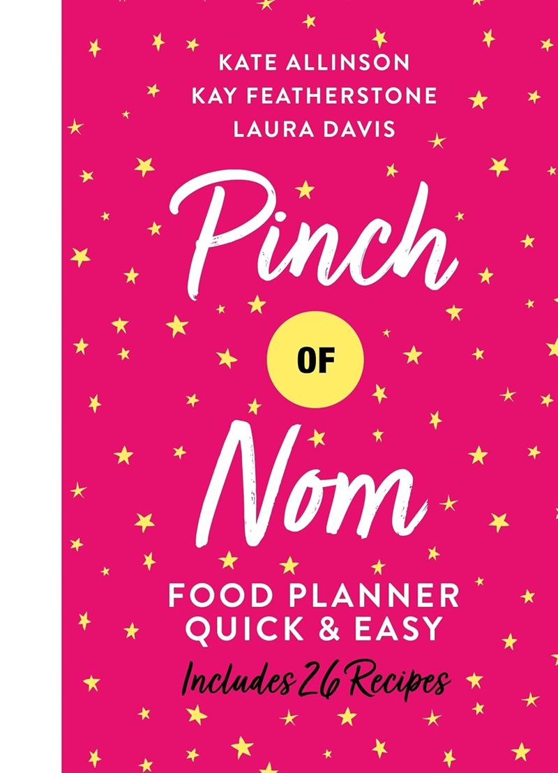 Pinch of Nom Food Planner 3