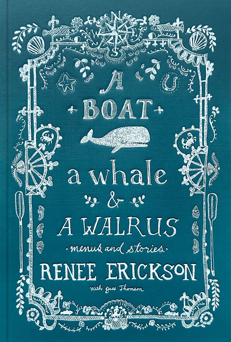Boat, a whale & a walrus, a