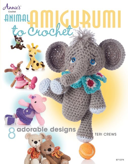 Animal amigurumi to crochet - 8 adorable designs