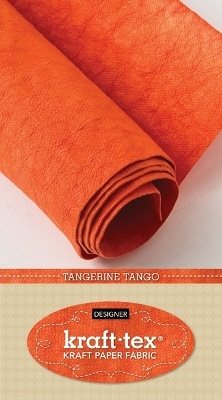 kraft-tex® Designer, Tangerine Tango