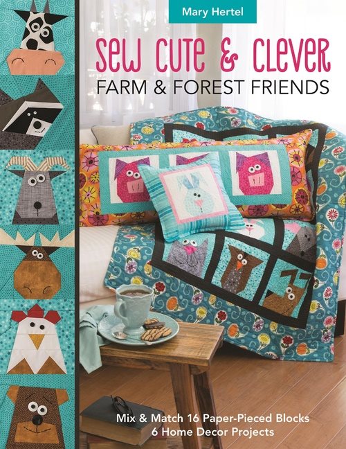 Sew Cute  Clever Farm  Forest Friends