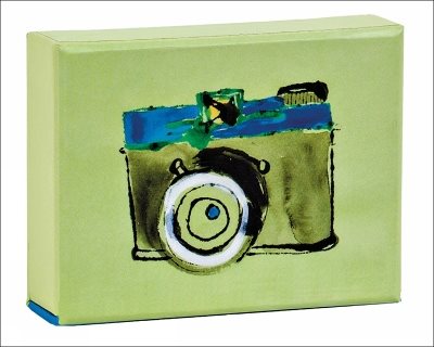 Watercolor Camera Playing Cards