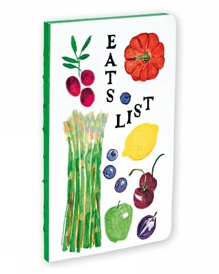 Eats List Small Bullet Journal