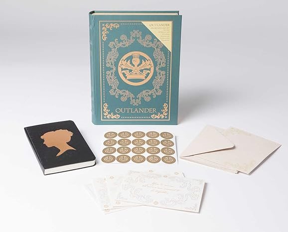 Outlander: deluxe note card set