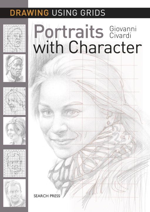 Drawing using grids: portraits with character