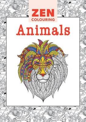Zen colouring - animals