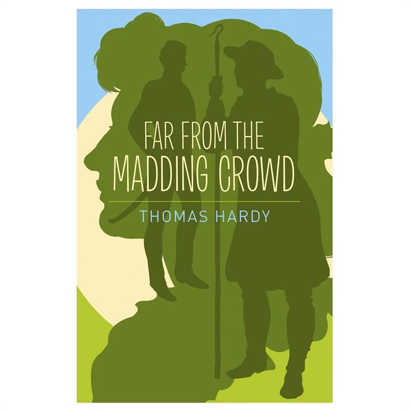 Far from the madding crowd