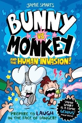Bunny vs Monkey and the Human Invasion (a Phoenix Comic Book, from the mult