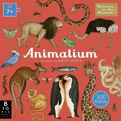 Pussel Animalium 500 bitar