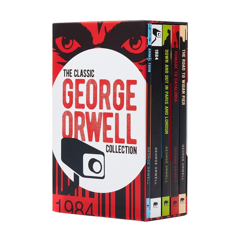 Classic George Orwell Collection - 5-Volume box set edition