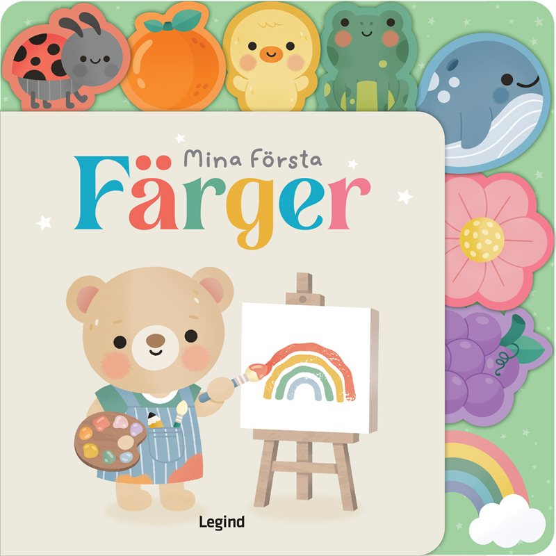 Mina första färger