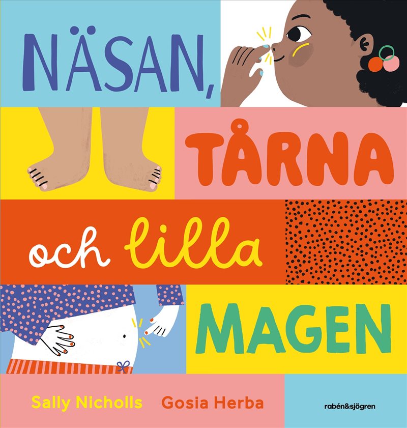 Näsan, tårna och lilla magen