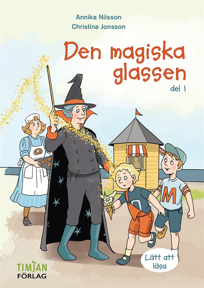 Den magiska glassen