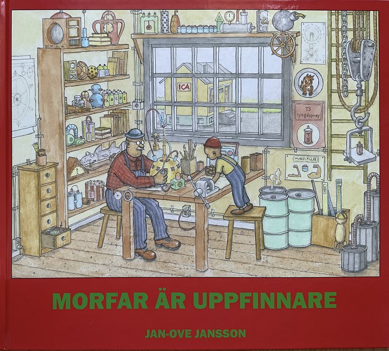 Morfar är uppfinnare