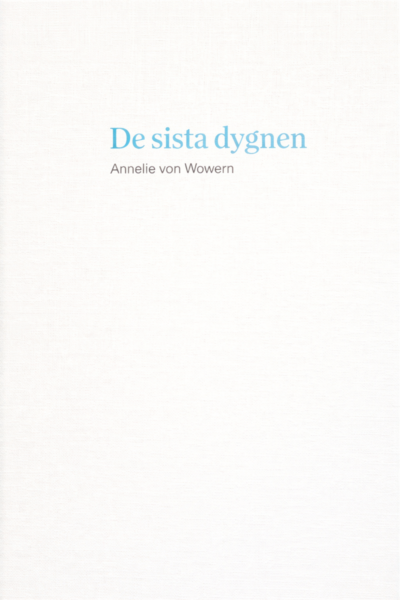 De sista dygnen