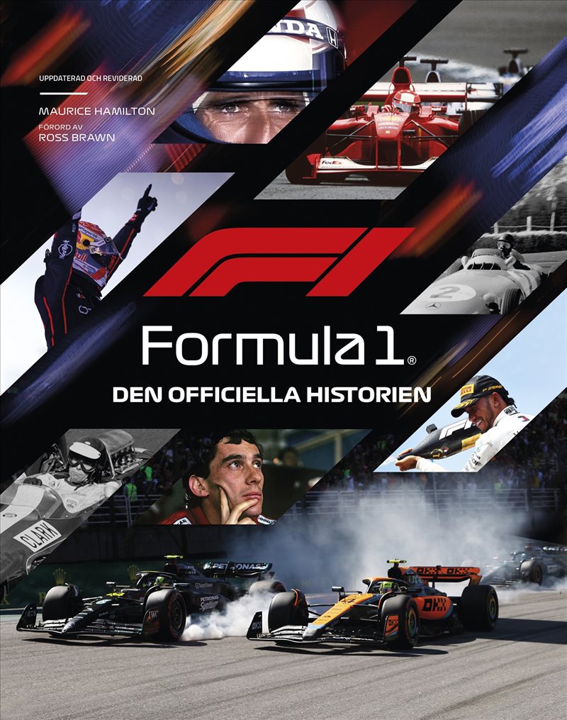 Formula 1: Den officiella historien : uppdaterad och reviderad