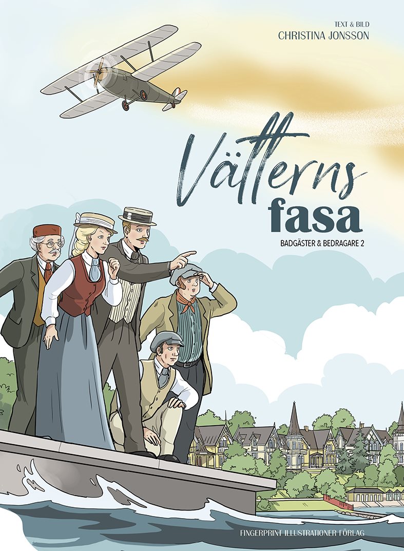 Vätterns fasa : ett tecknat äventyr från Hjo