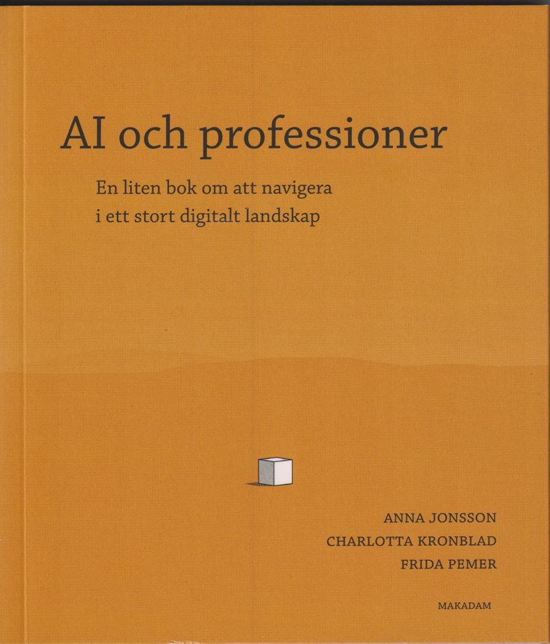 AI och professioner: En liten bok om-