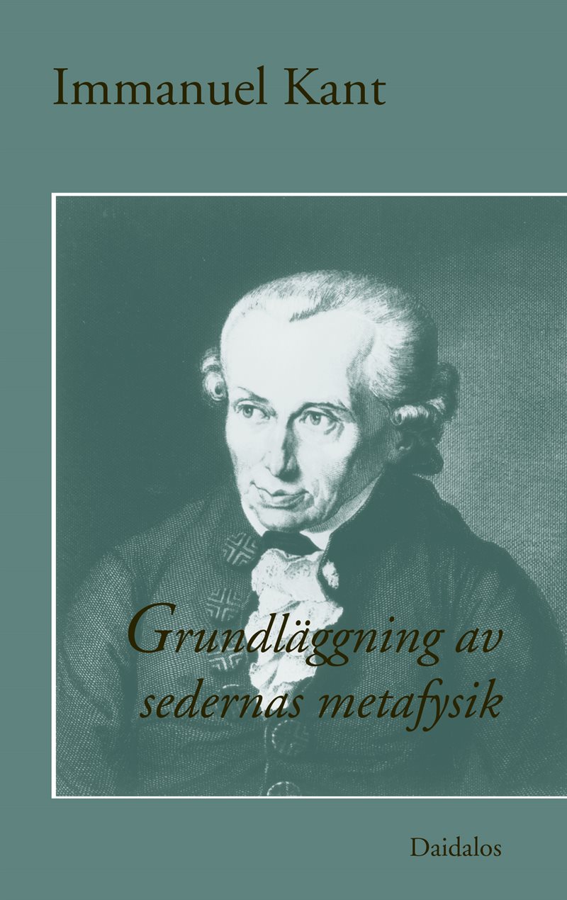 Grundläggning av sedernas metafysik