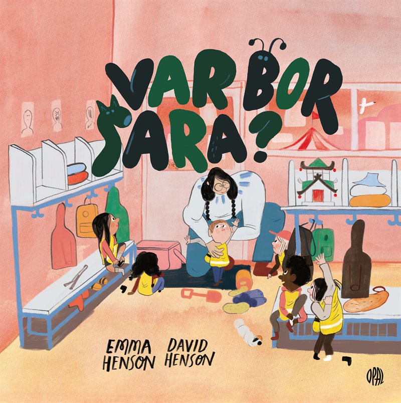 Var bor Sara?