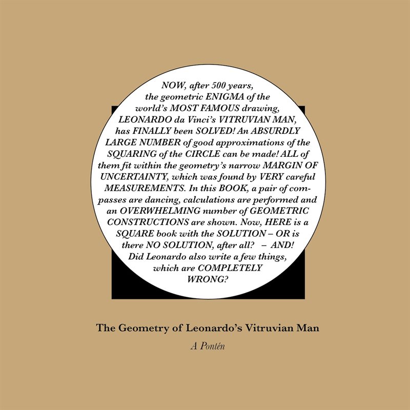 The Geometry of Leonardo’s Vitruvian Man and the Contents of the Margin of Uncertainty
