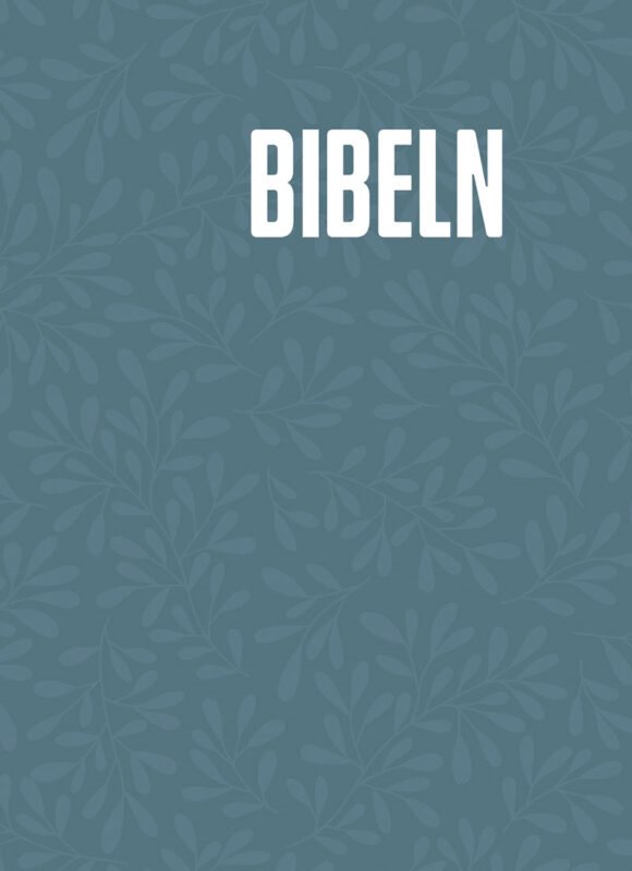 Bibel 2026 (blå) - hårdbunden med noter
