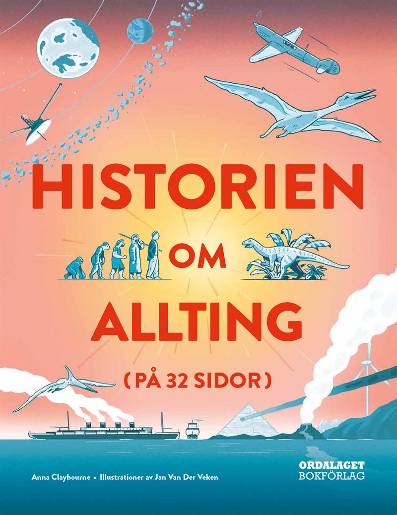 Historien om allting (på 32 sidor)