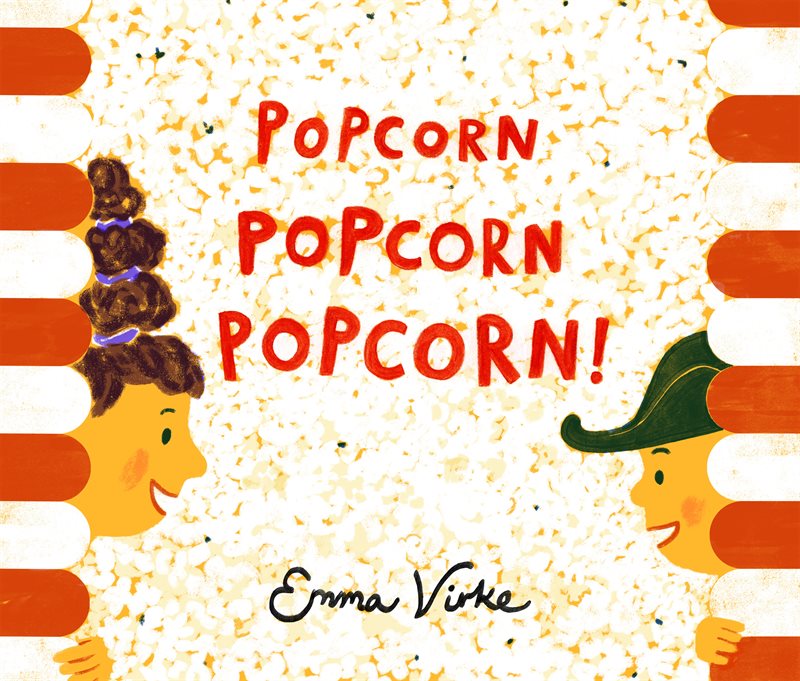 Popcorn popcorn popcorn!