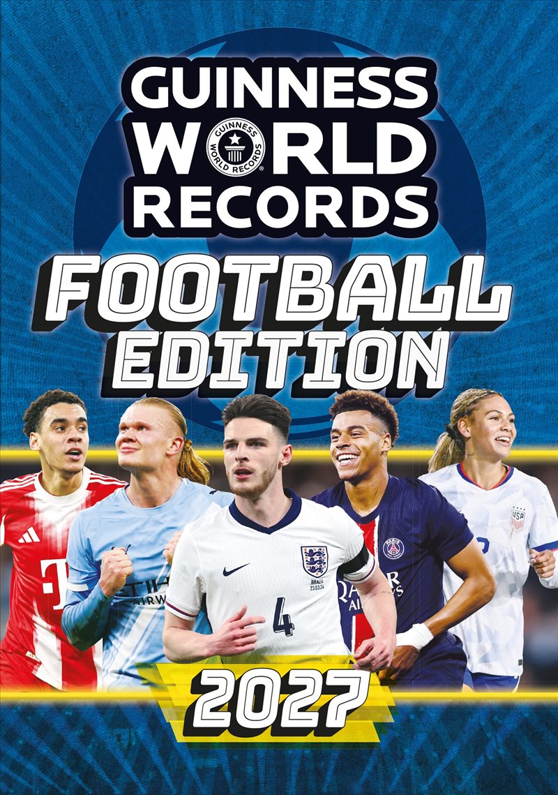 Guinness World Records Football edition 2027