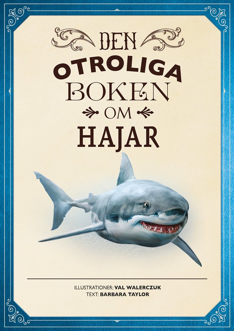 Den otroliga boken om hajar