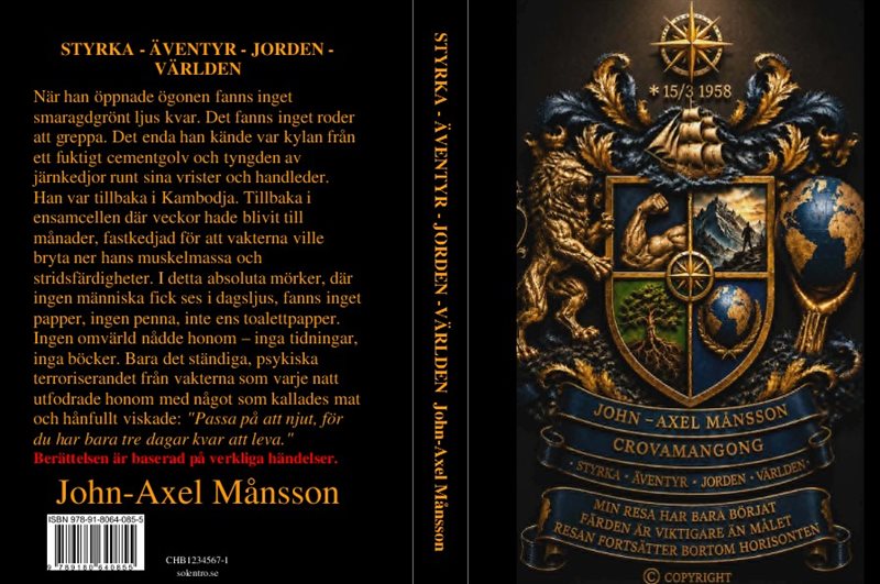 Styrka, äventyr, jorden, världen