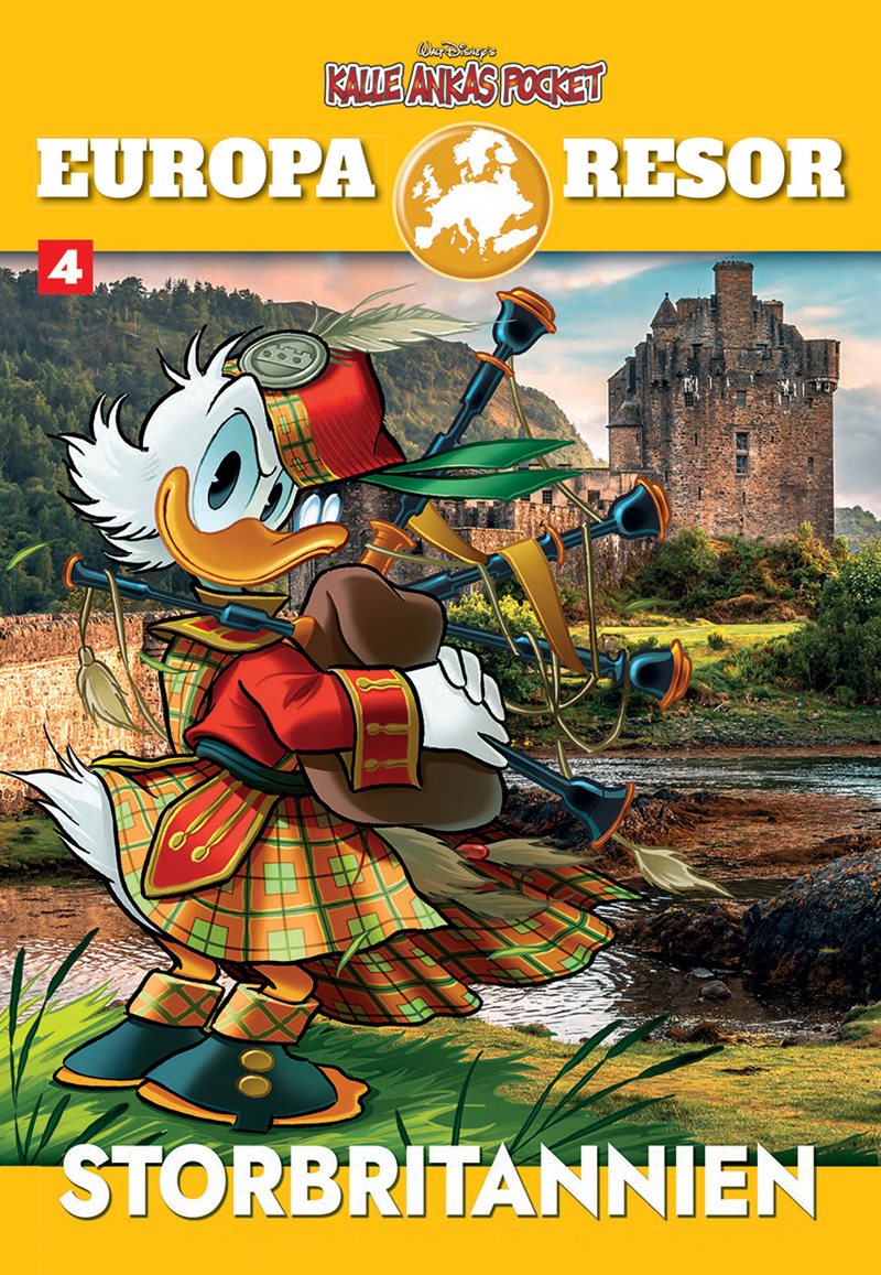 Kalle Ankas pocket : Europa resor Storbritannien