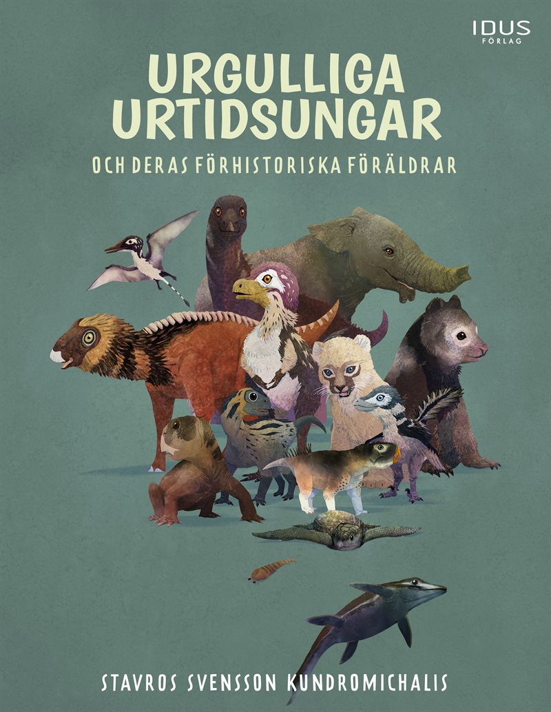 Urgulliga urtidsungar och deras förhistoriska föräldrar