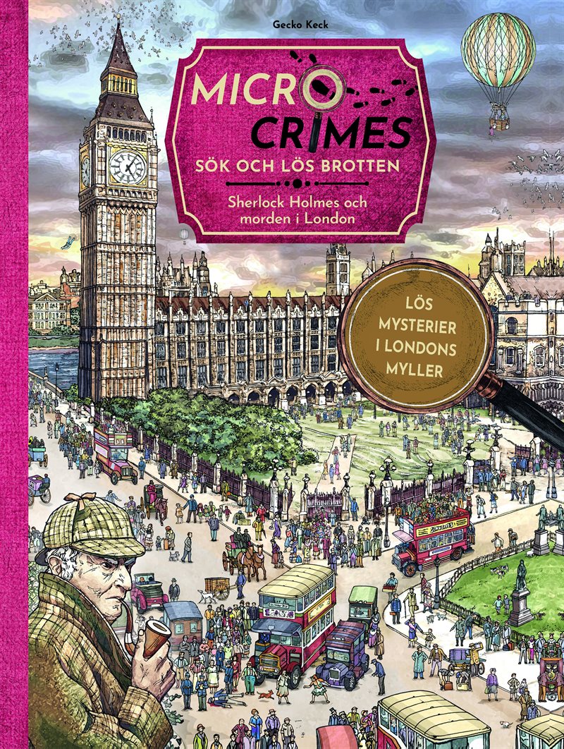Micro Crimes: Sök och lös brotten - Sherlock Holmes och morden i London