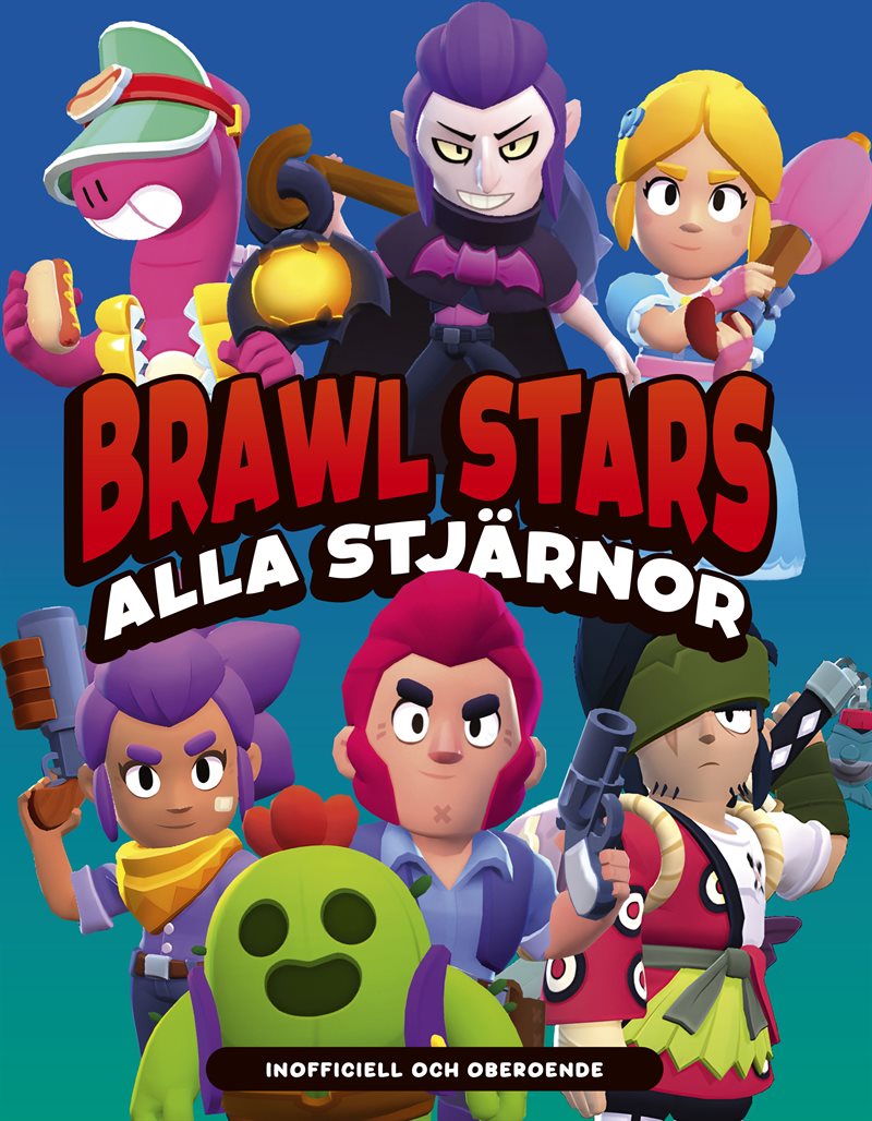 Brawl Stars alla stjärnor