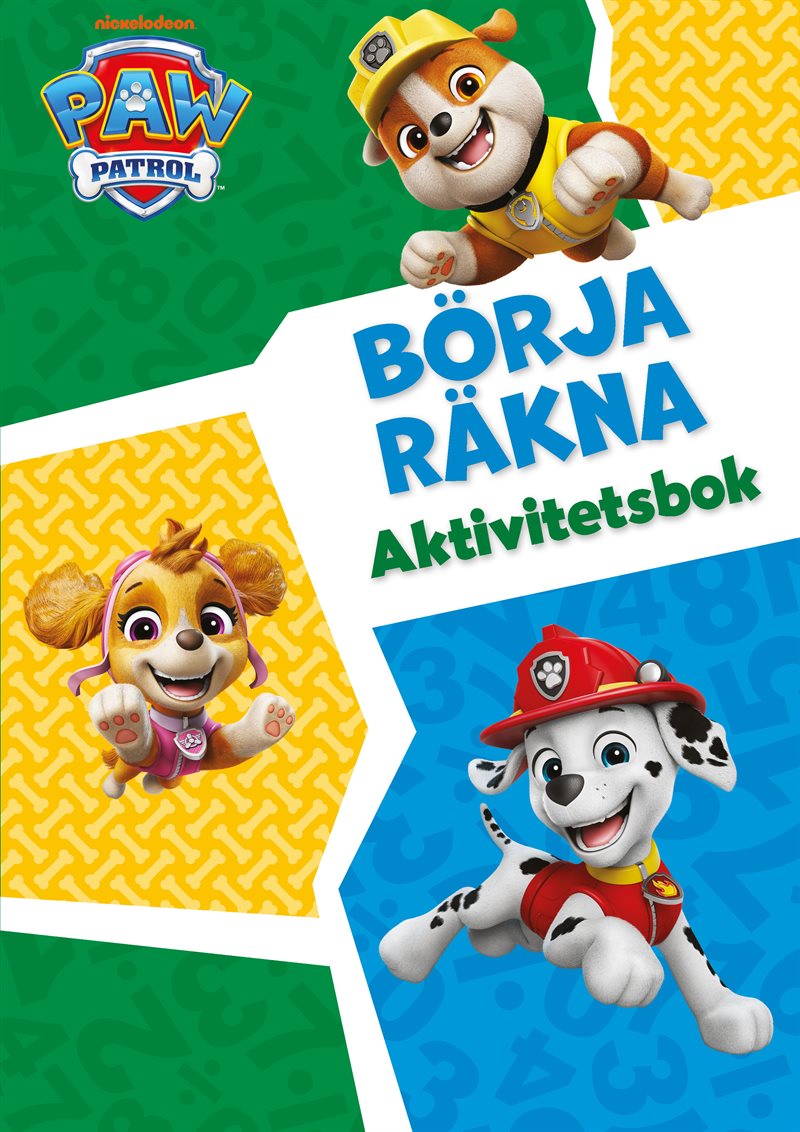 Börja räkna : Aktivitetsbok