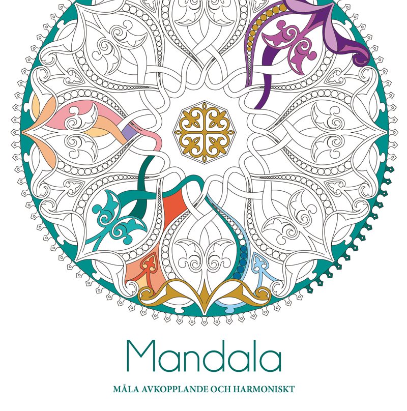 Mandala. Måla avkopplande och harmoniskt