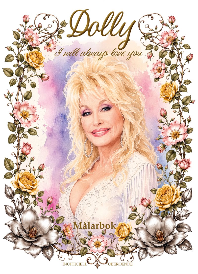 Dolly: I will always love you målarbok