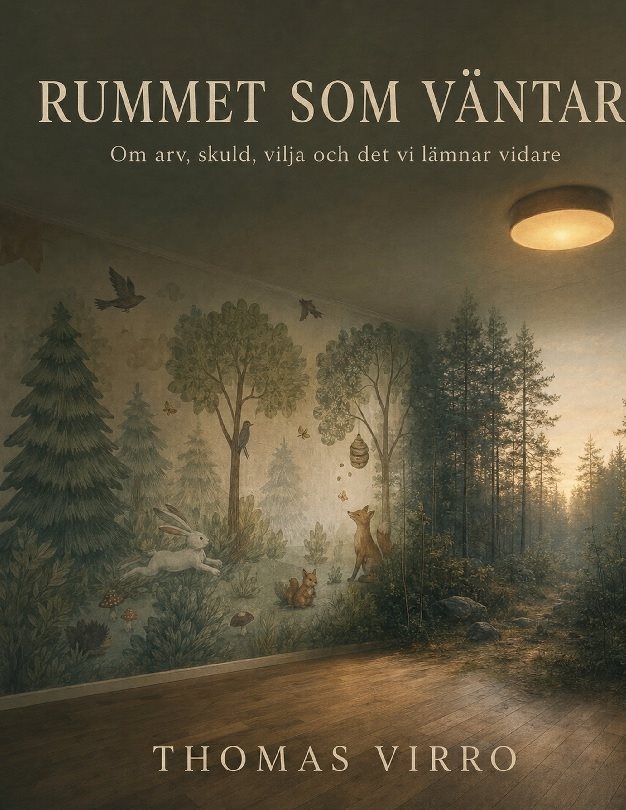 RUMMET SOM VÄNTAR : Om arv, skuld, vilja och det vi lämnar vidare