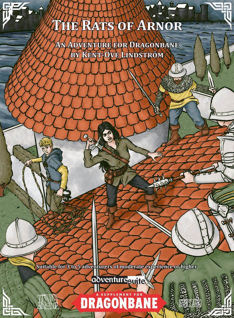 The Rats of Arnor : An adventure for Dragonbane