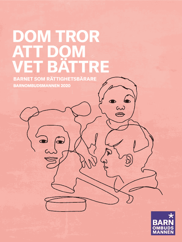 Dom tror att dom vet bättre : BO:s årsrapport 2020